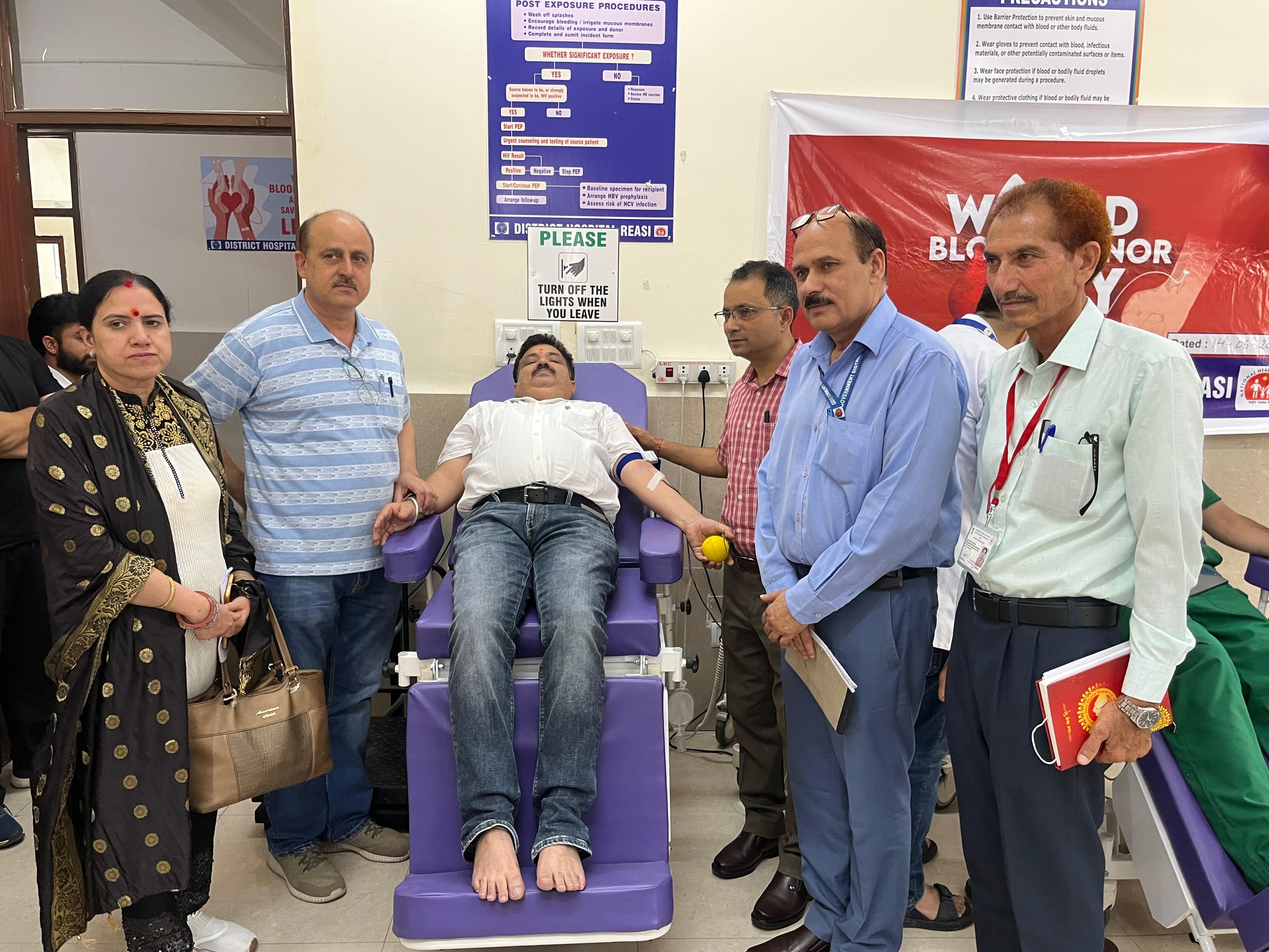 World Blood Donor’s Day